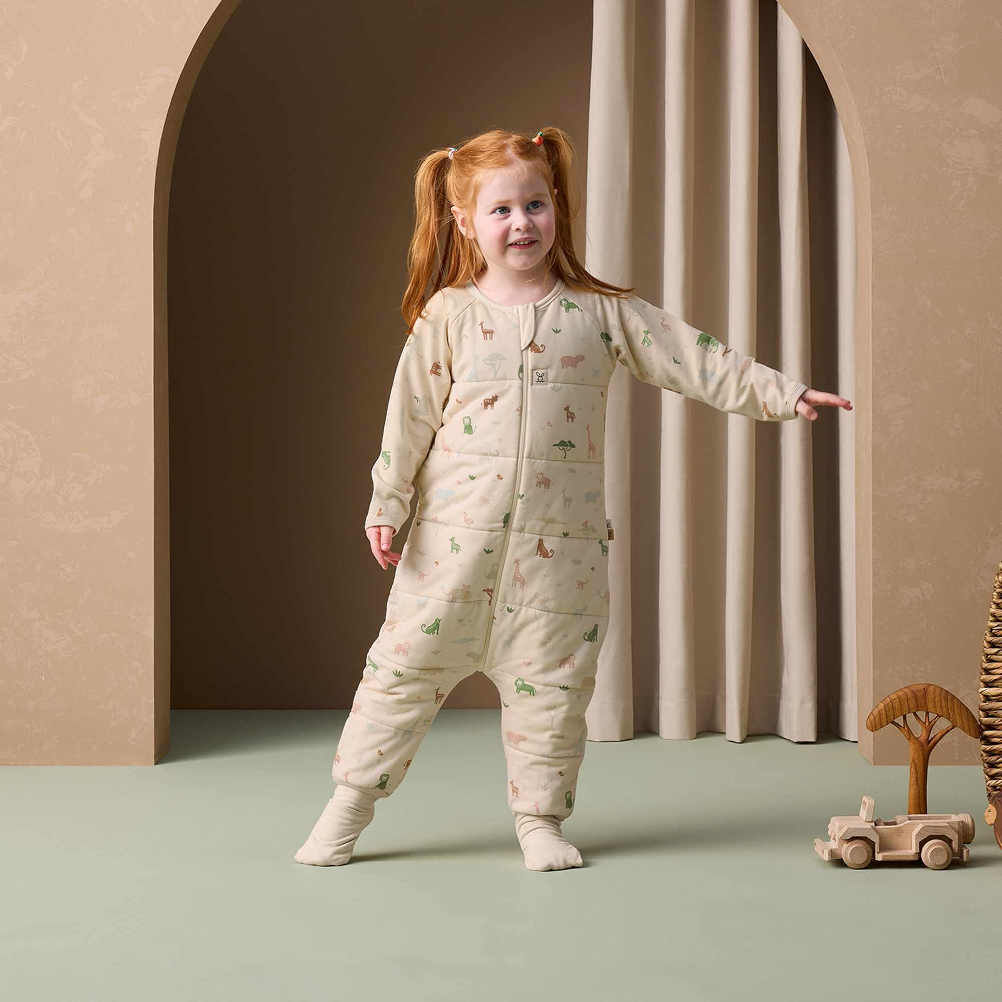 ergoPouch Sleep Onesie – TOG 2.5 – Savannah