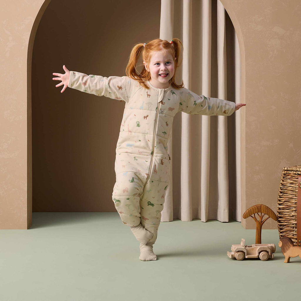 ergoPouch Sleep Onesie – TOG 2.5 – Savannah