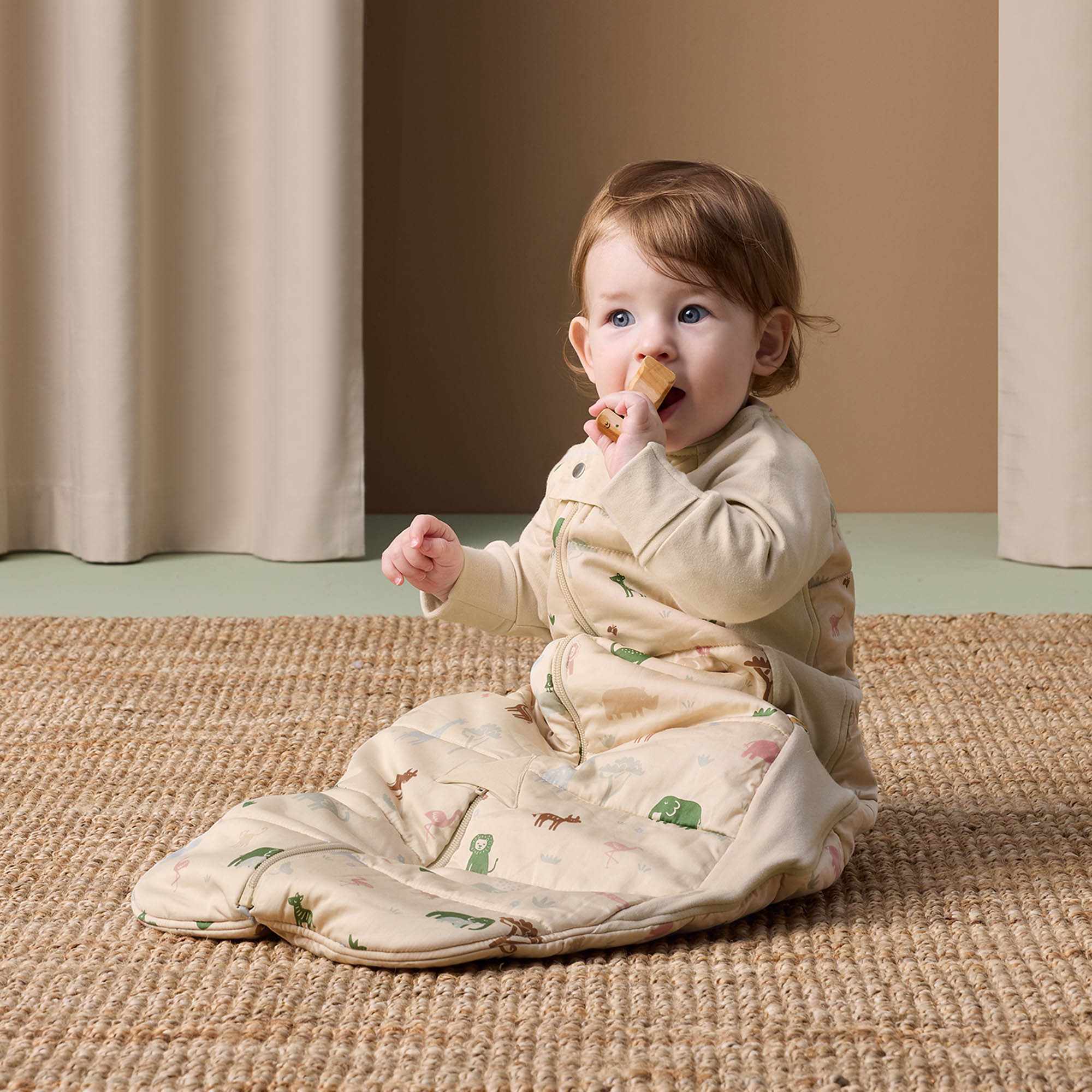 ergoPouch Sleep Suit Bag – TOG – 2.5 – Savannah