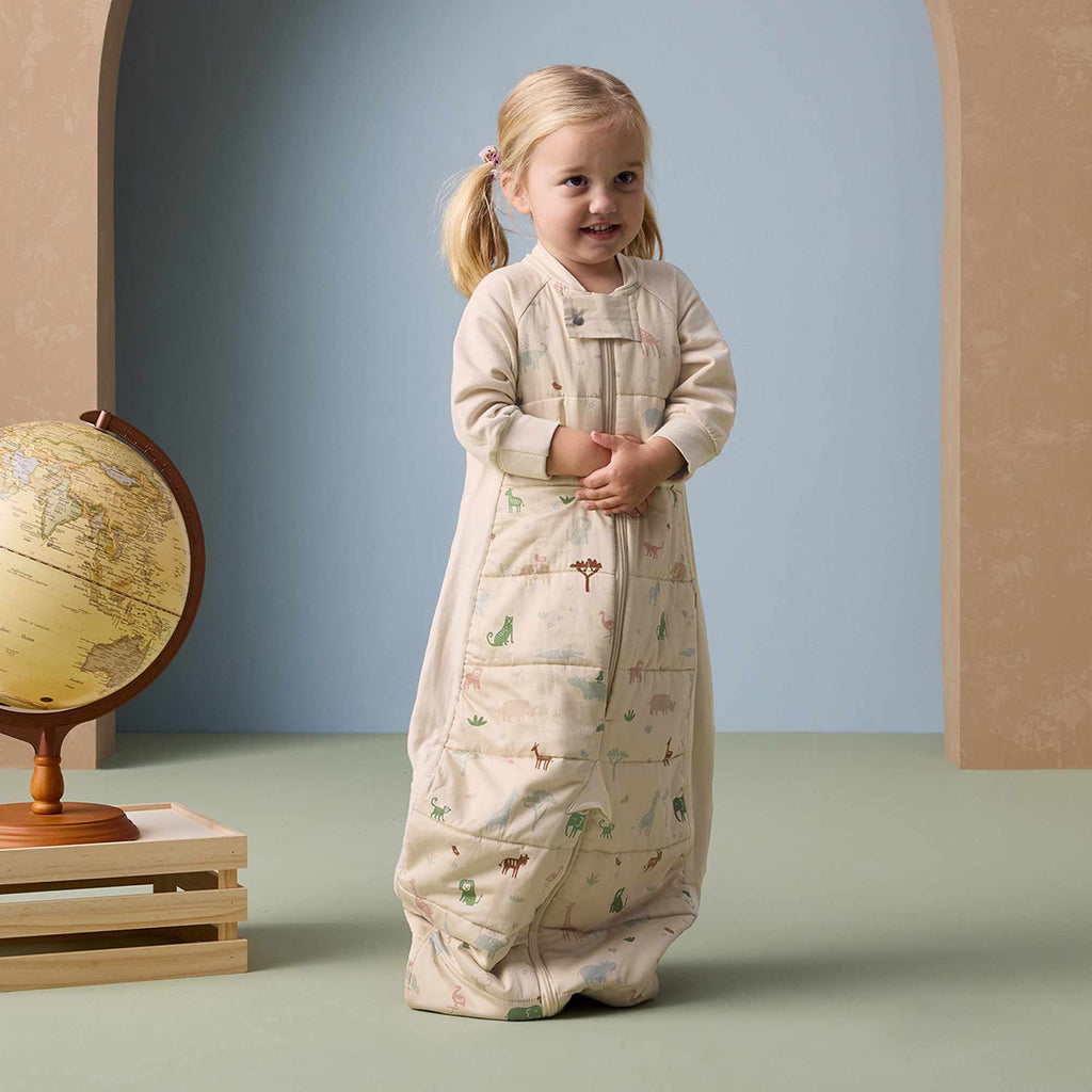 ergoPouch Sleep Suit Bag – TOG – 2.5 – Savannah