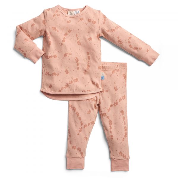 ergoPouch Long Sleeves Pyjama’s – TOG 1.0 – Elephant Parade