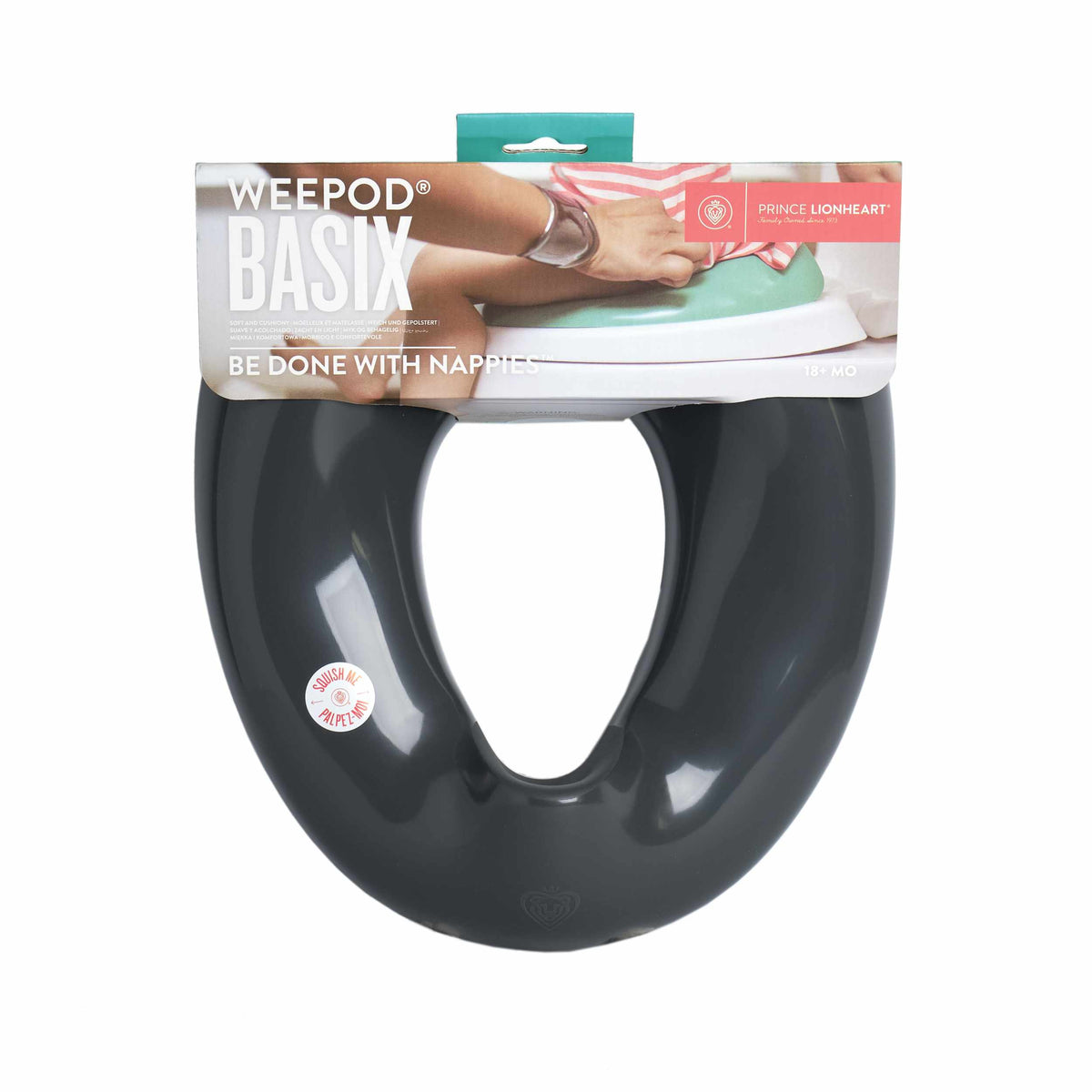 Prince Lion Heart WeePOD Basix: foam seat Galactic Grey