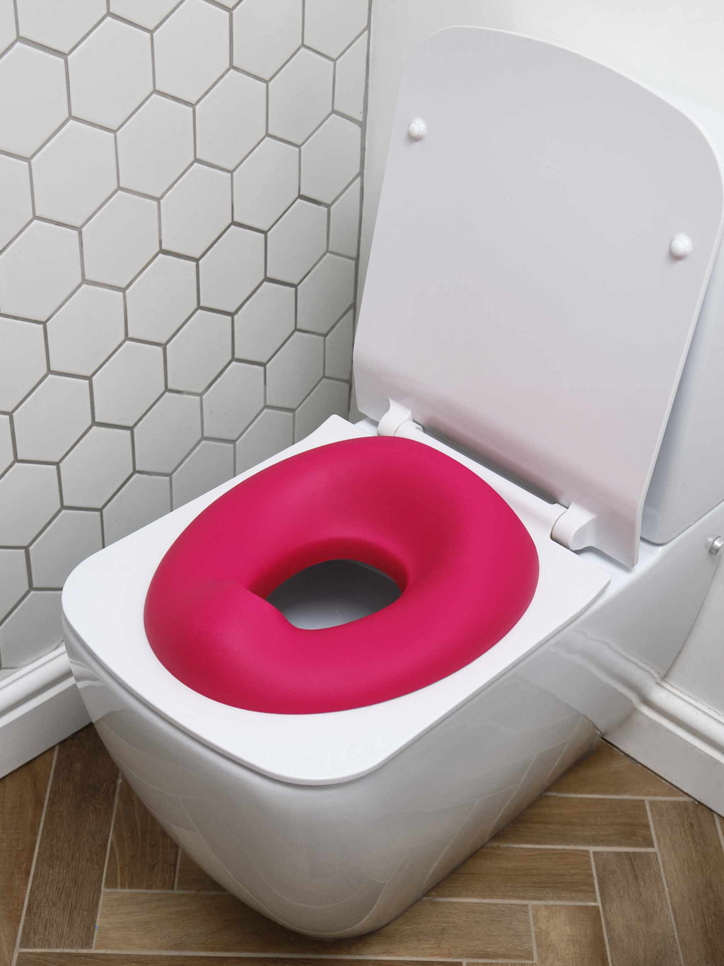 Prince Lion Heart  WeePOD Basix: foam seat Flashbulb Fuschia
