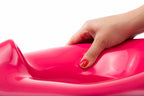 Prince Lion Heart  WeePOD Basix: foam seat Flashbulb Fuschia