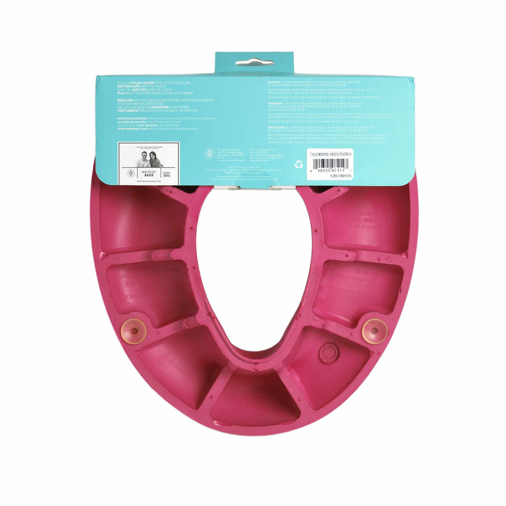 Prince Lion Heart  WeePOD Basix: foam seat Flashbulb Fuschia