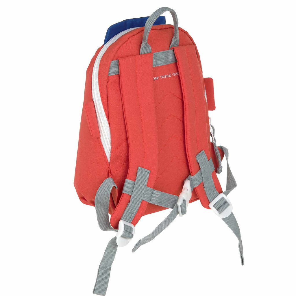 Lassig Tiny Backpack Tiny Drivers - Fire Engine