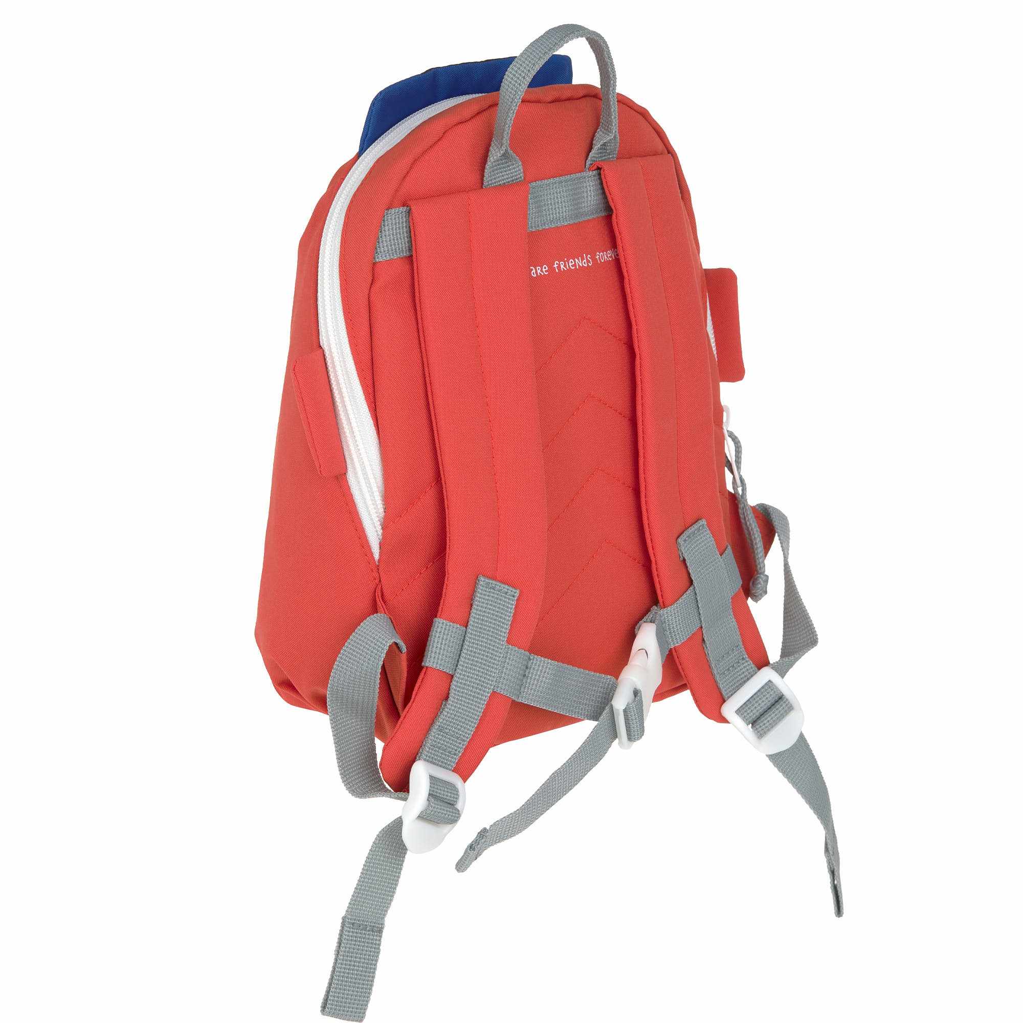 Lassig Tiny Backpack Tiny Drivers - Fire Engine