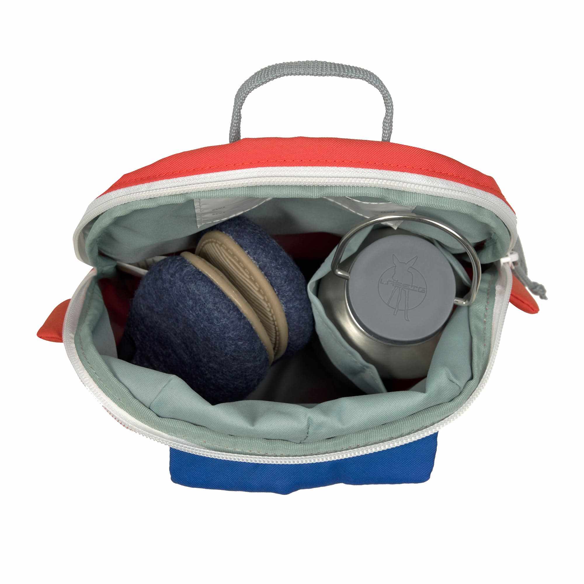Lassig Tiny Backpack Tiny Drivers - Fire Engine