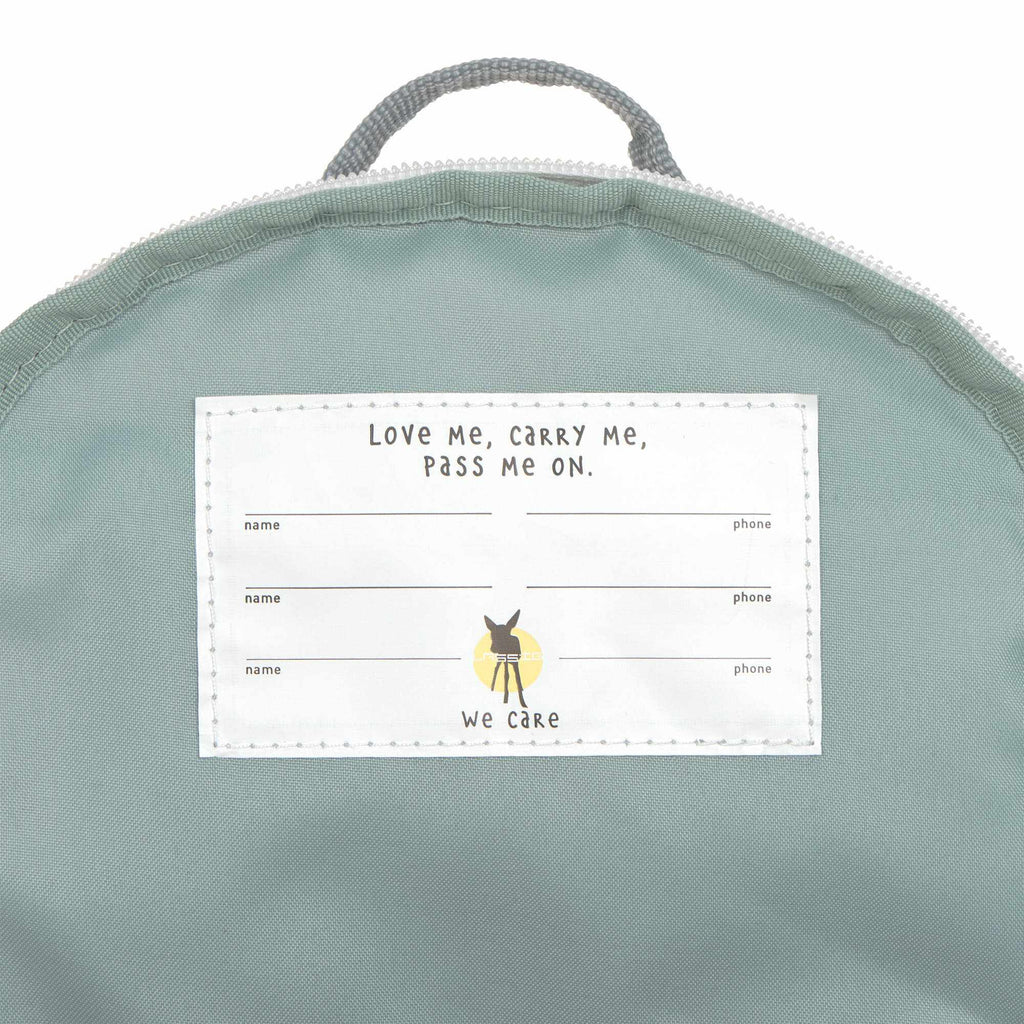 Lassig Tiny Backpack Tiny Drivers - Fire Engine