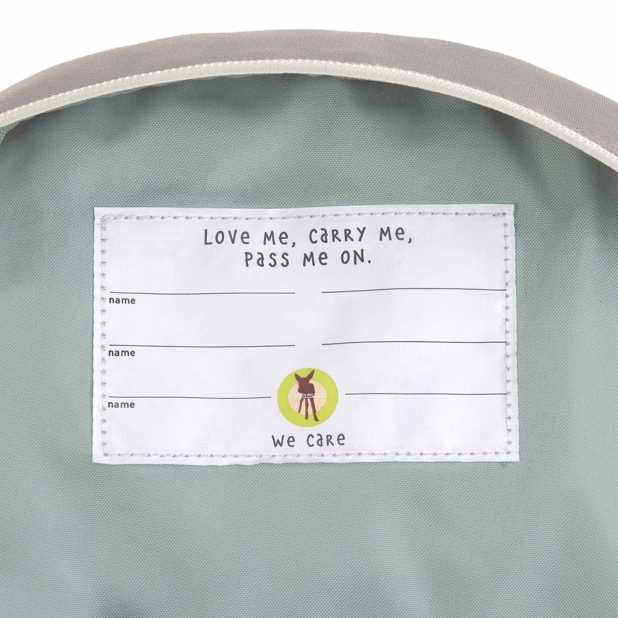 Lassig Tiny Backpack - Tiny Drivers - Airplane