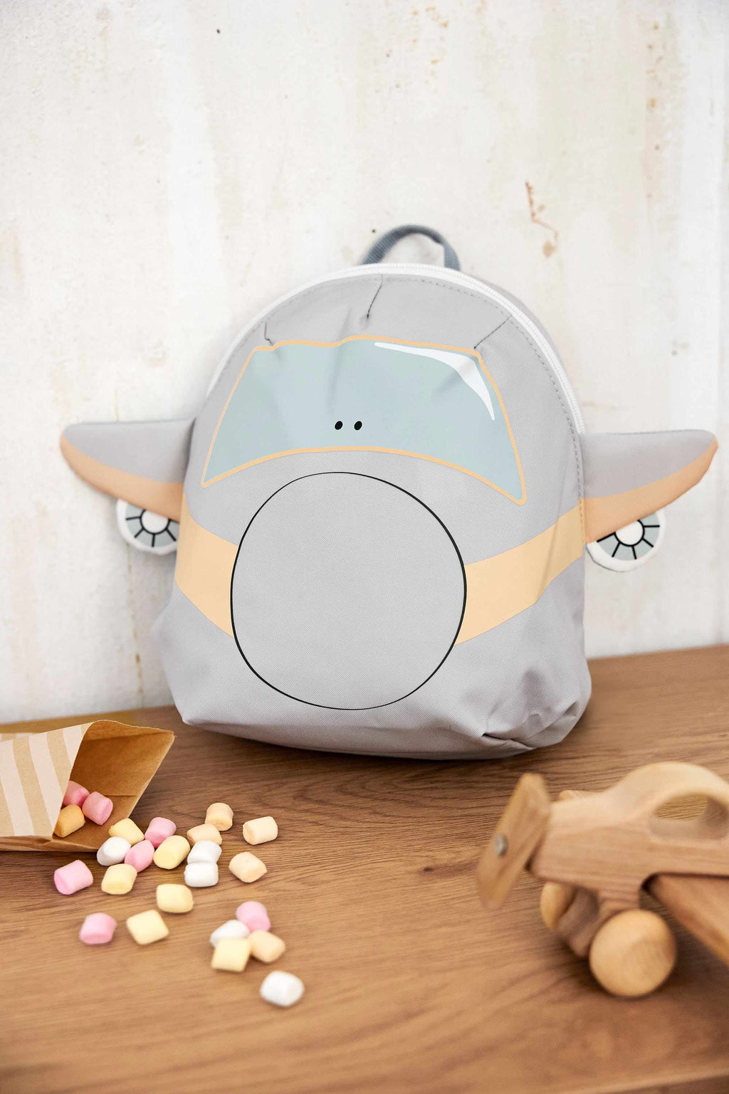 Lassig Tiny Backpack - Tiny Drivers - Airplane