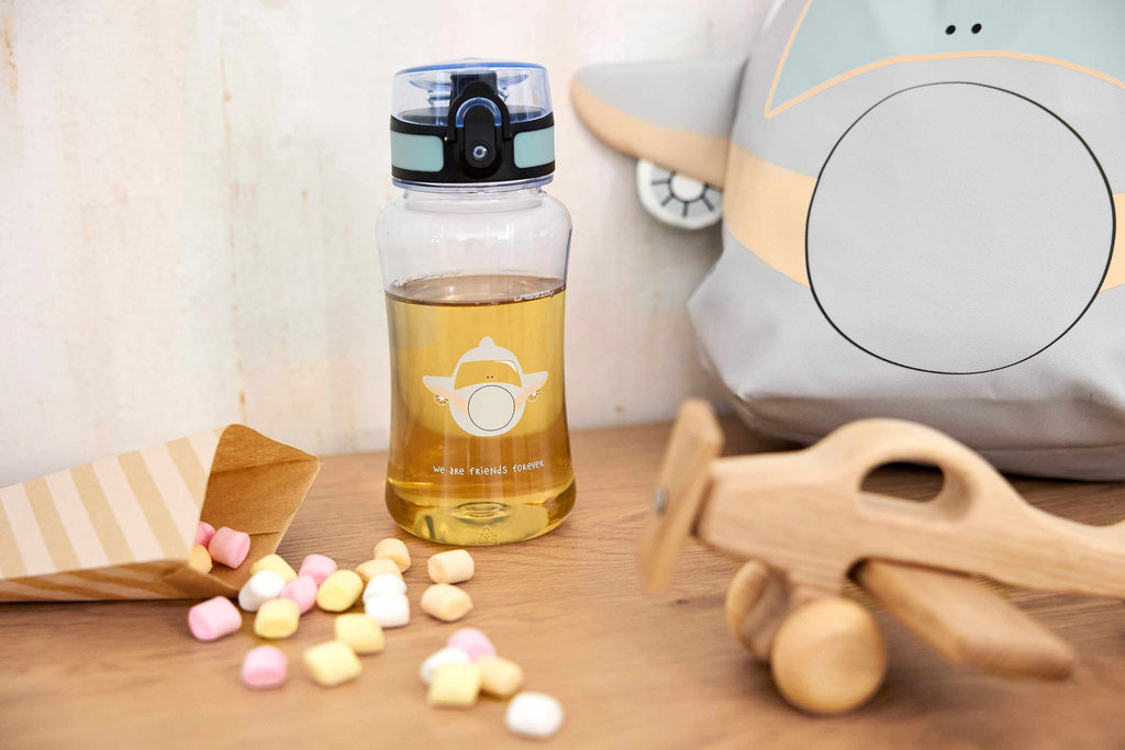 Lassig Drinking Bottle - Tiny Drivers - Airplane