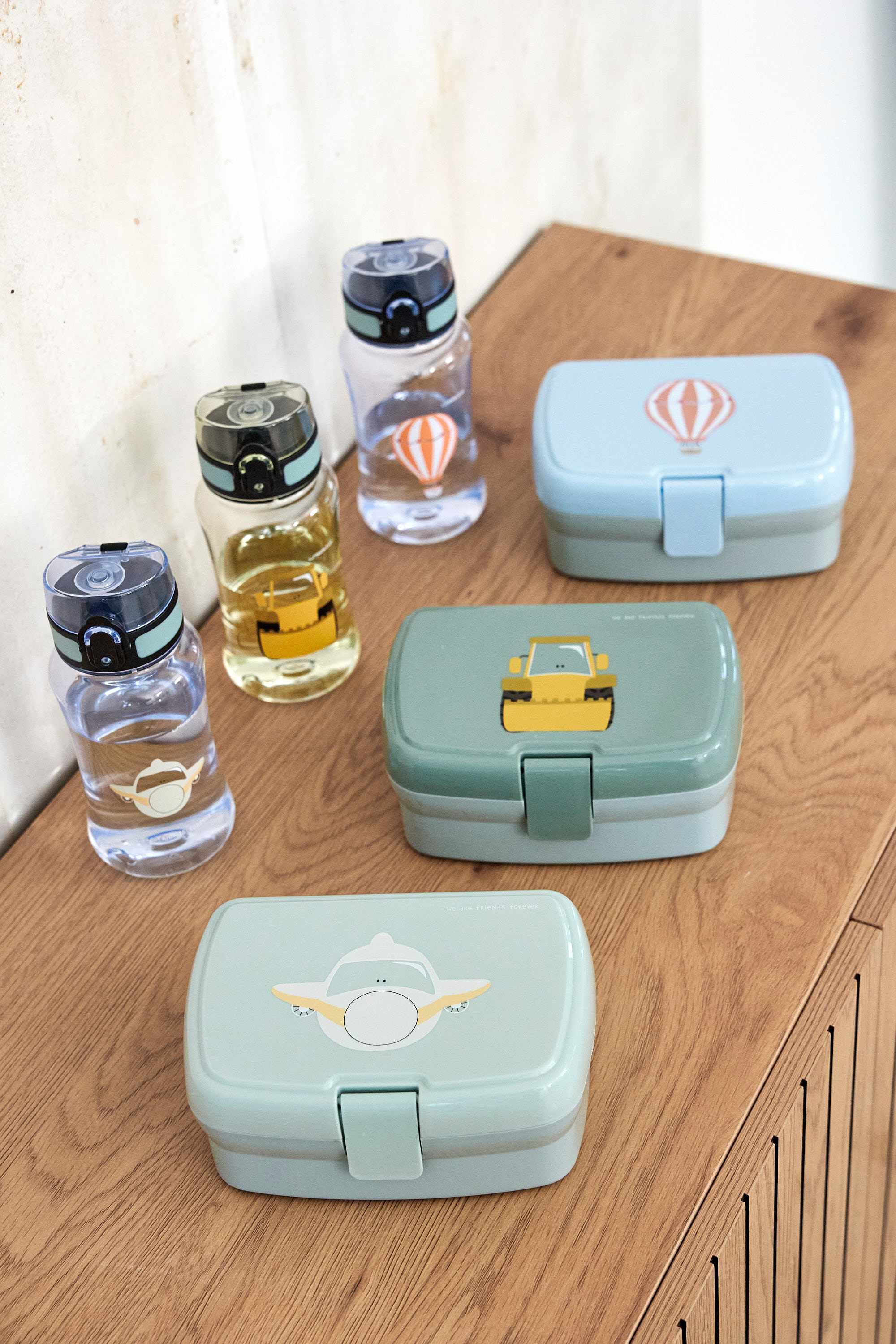 Lassig Lunchbox - Tiny Drivers -  Airplane