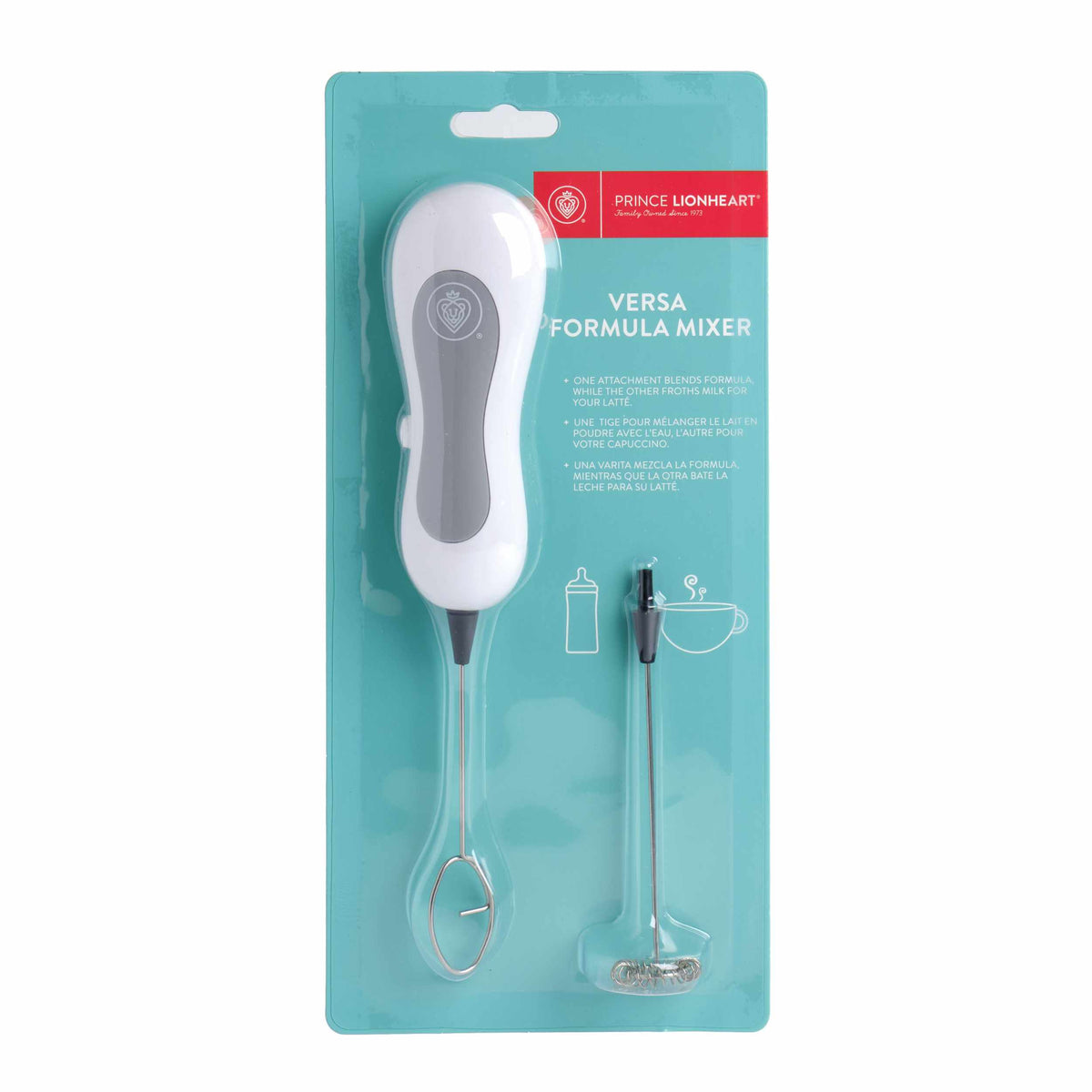 Prince lion heart Versa formulaMIXER New White