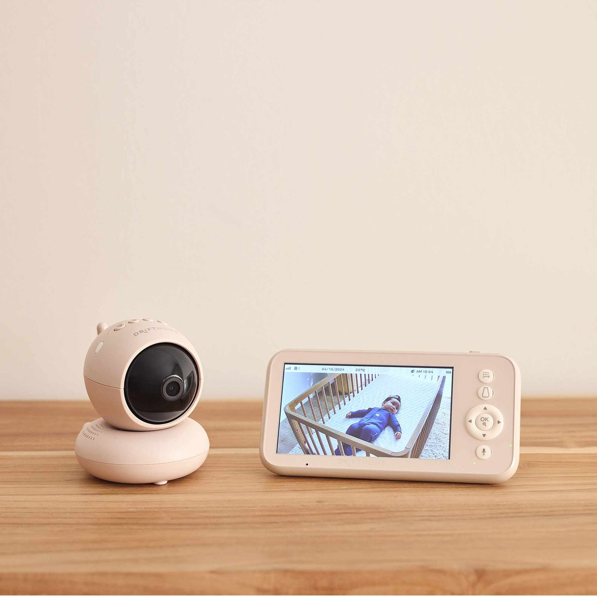 ergoPouch Drift Home Baby Monitor and Smart TOG Guide