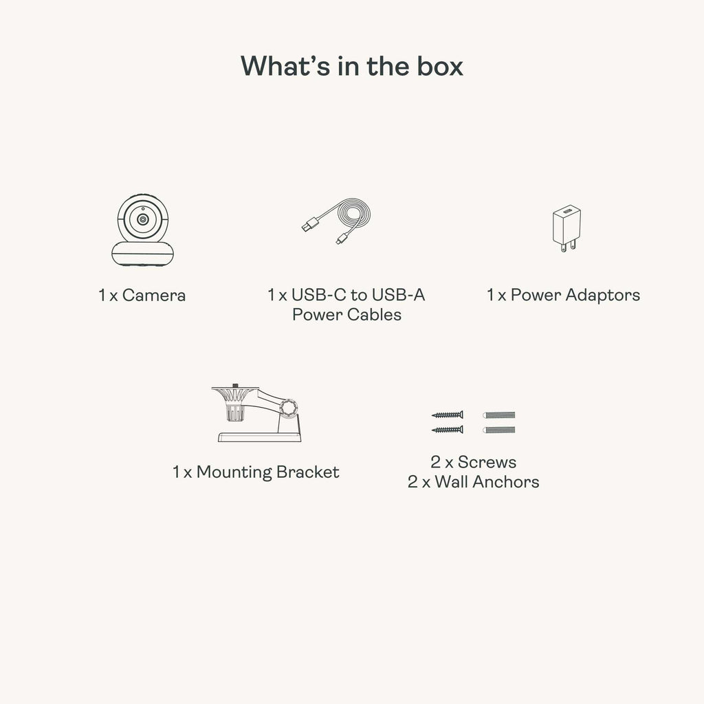 ergoPouch Drift Home Baby Monitor and Smart TOG Guide