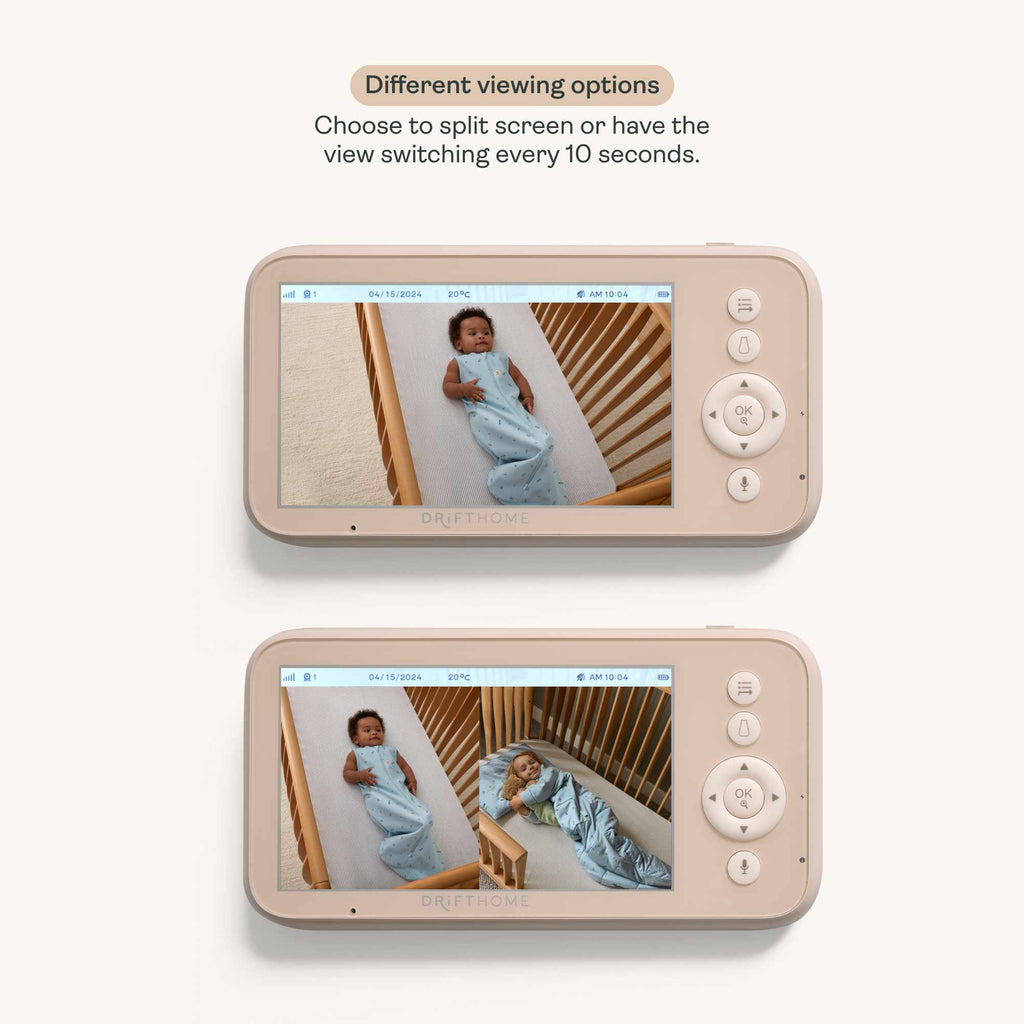 ergoPouch Drift Home Baby Monitor and Smart TOG Guide