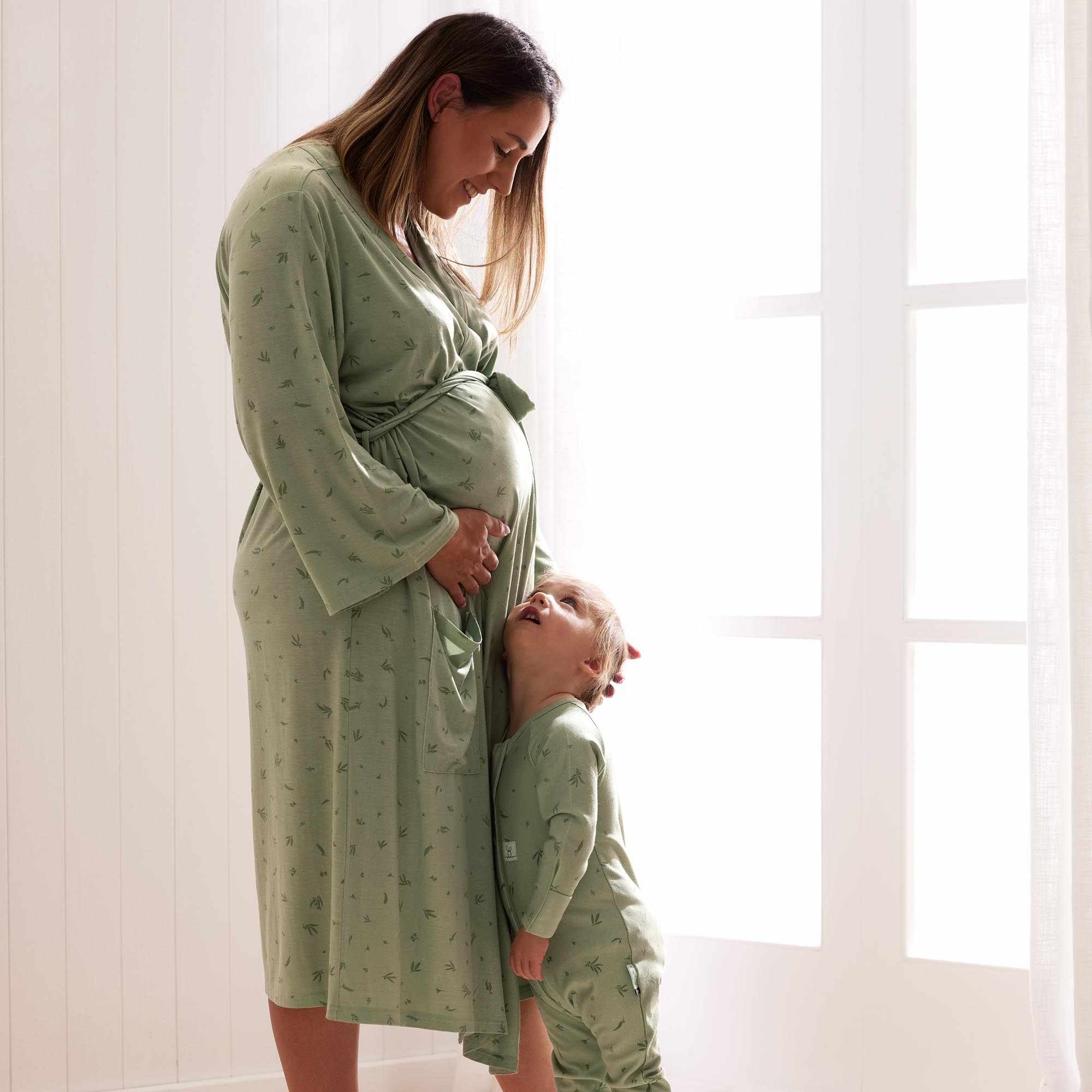 ergoPouch Matchy Matchy Robe - Willow