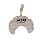 Chewies and More Croissant Pacifier Cloth - Croissant