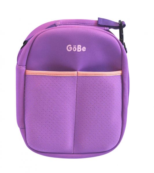 GoBe Insulated Lunch Bag - Purple
