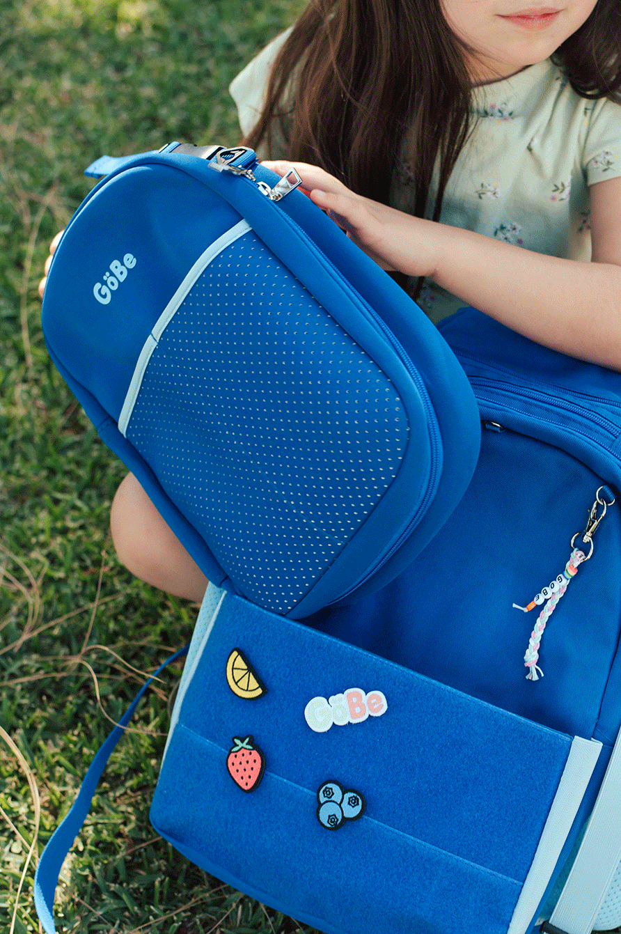 GoBe Insulated Lunch Bag - Blue
