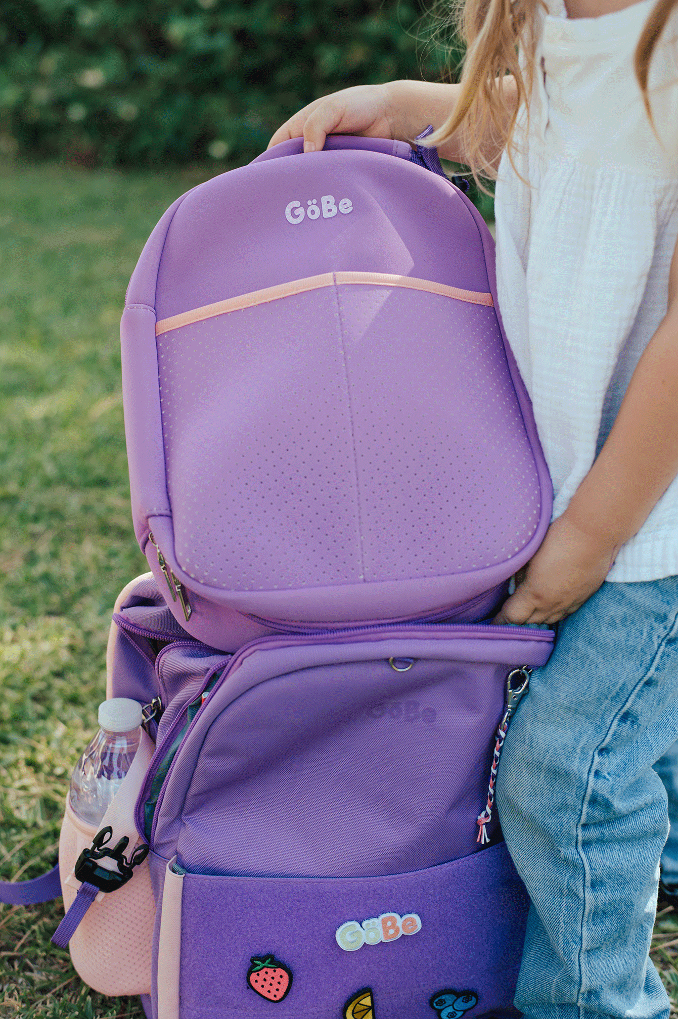 GoBe Insulated Lunch Bag - Purple