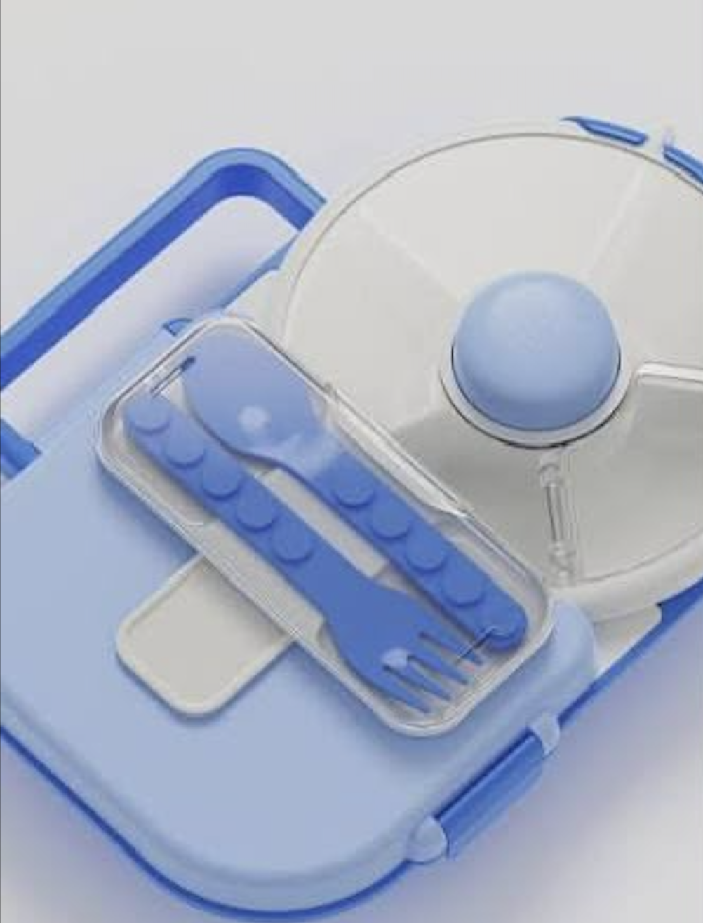 GoBe Fork & Spoon 6 Pc Utensil Bundle