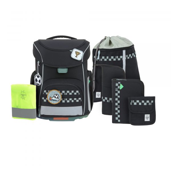 Lassig School Set Slim Unique - Black