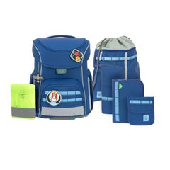 Lassig School Set Slim Unique - Dark Blue