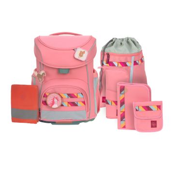Lassig School Set Slim Unique - Pink