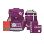 Lassig School Set Slim Unique - Lilac