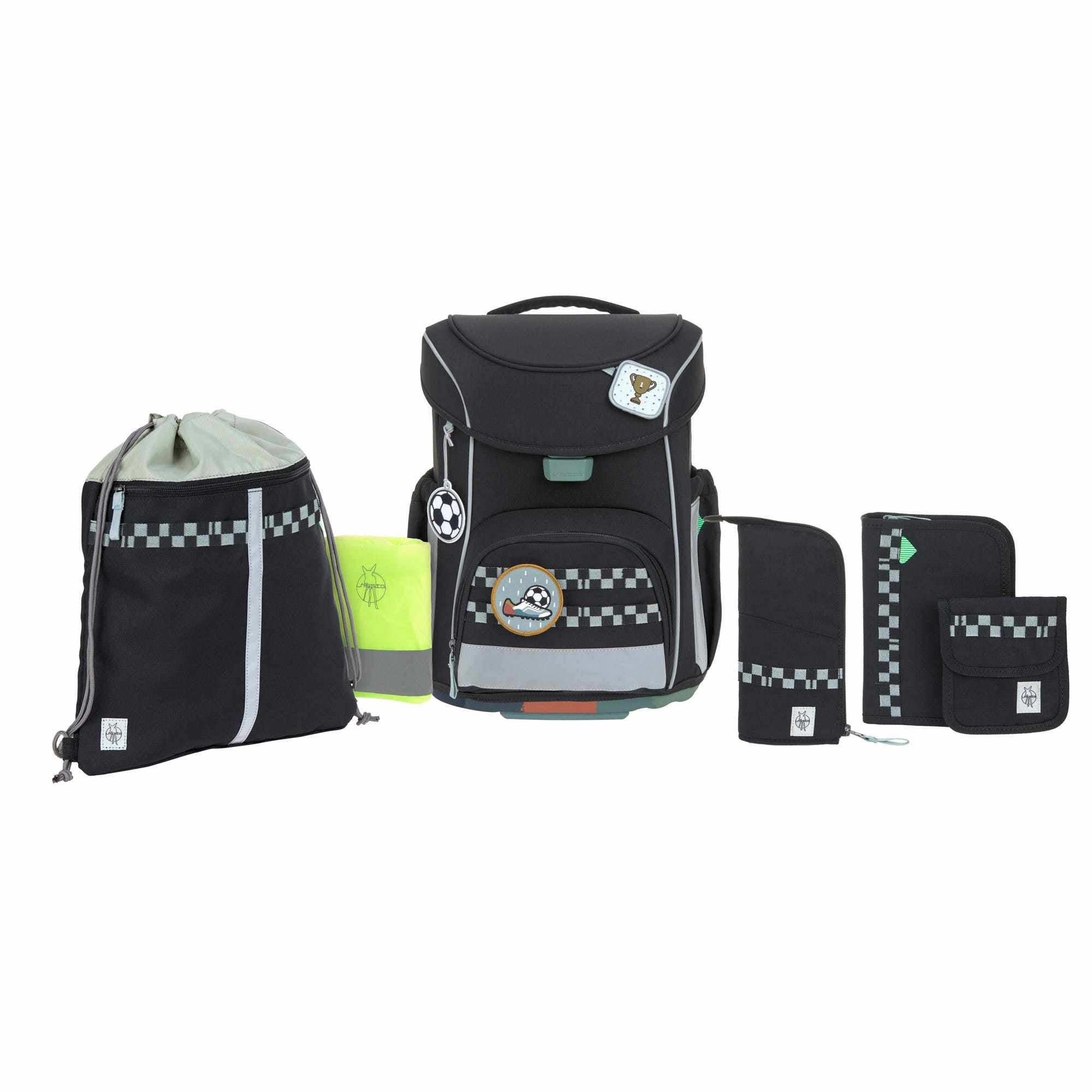 Lassig School Set Slim Unique - Black