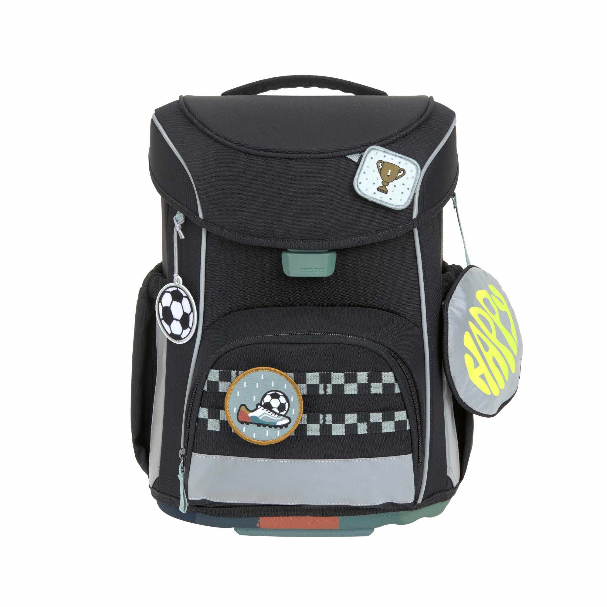 Lassig School Set Slim Unique - Black