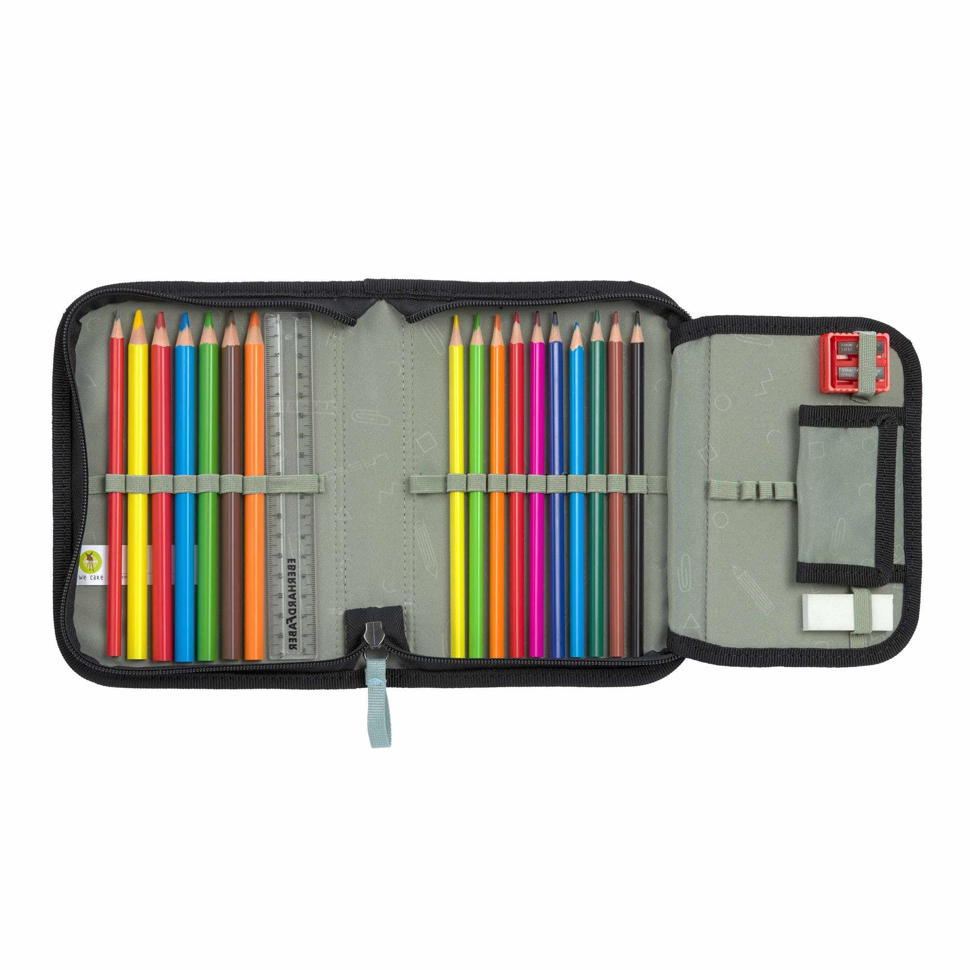 Lassig School Set Slim Unique - Black