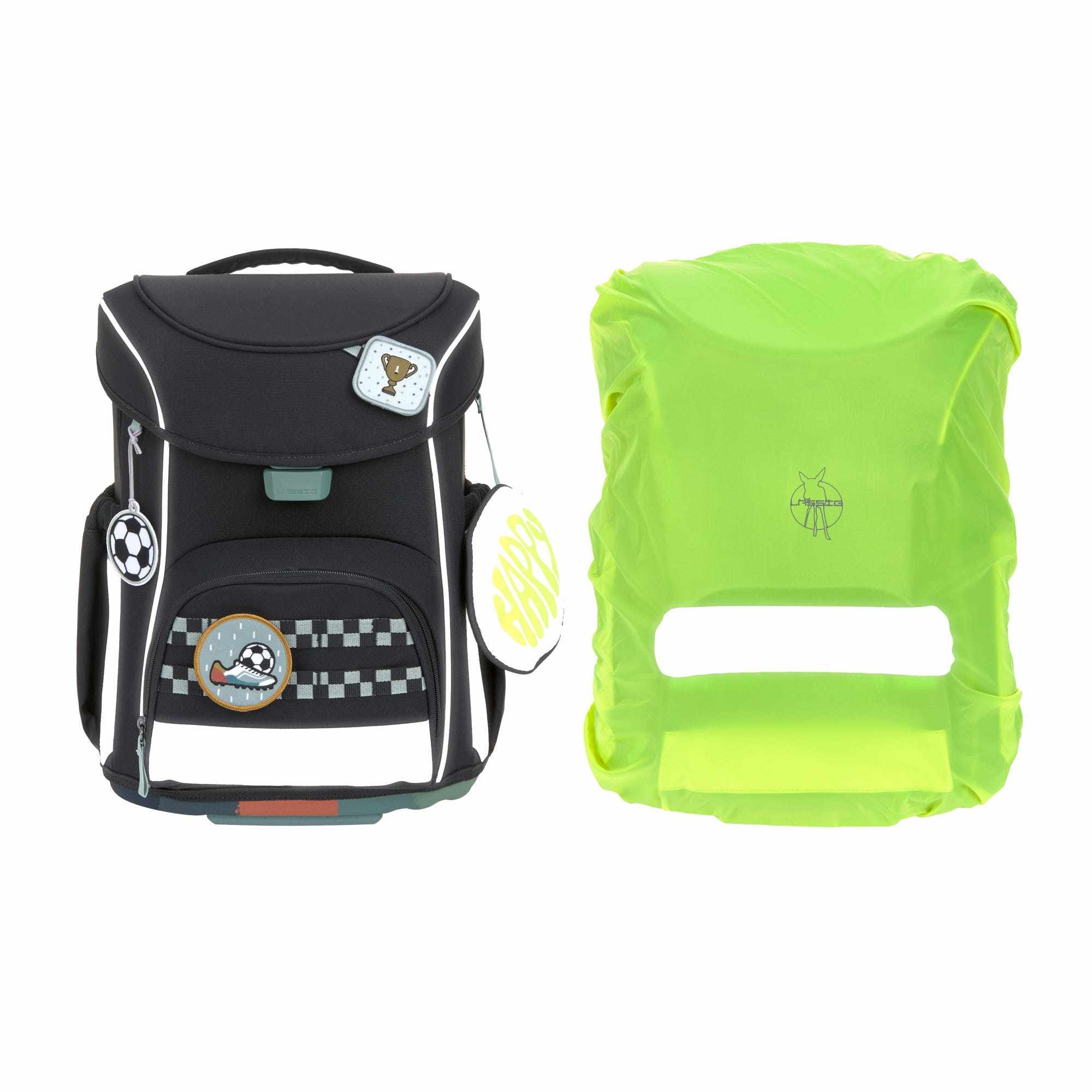 Lassig School Set Slim Unique - Black