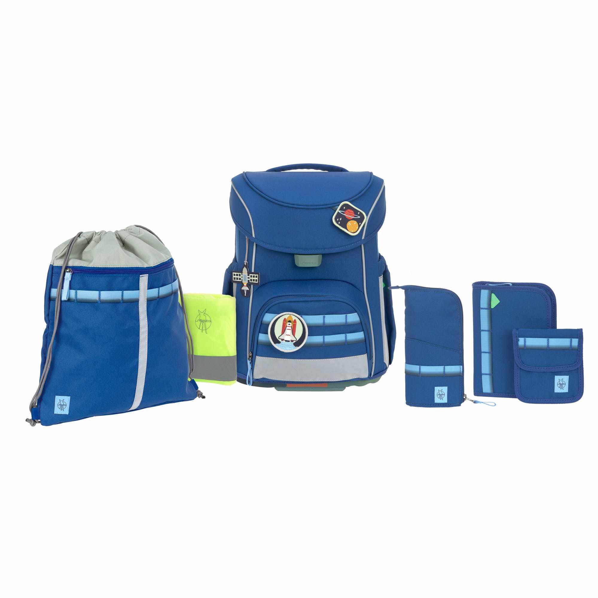 Lassig School Set Slim Unique - Dark Blue