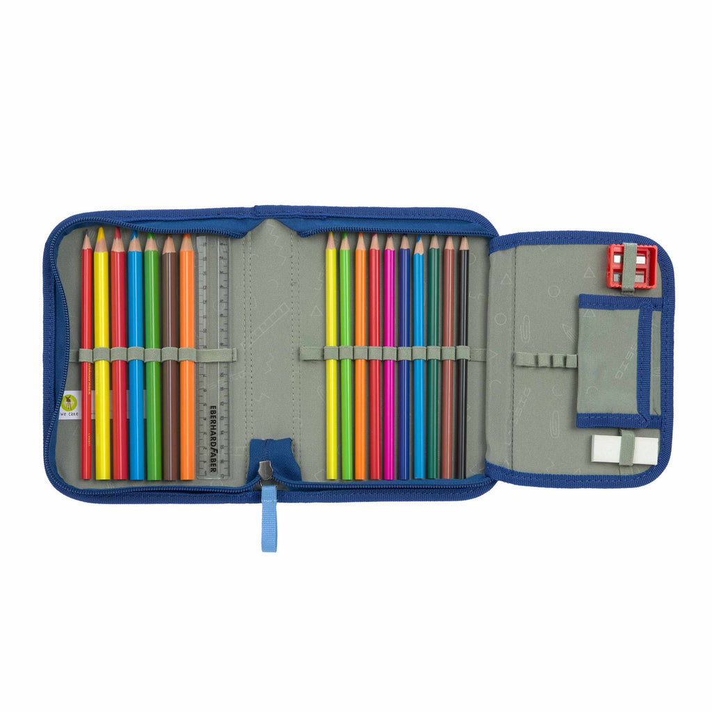Lassig School Set Slim Unique - Dark Blue
