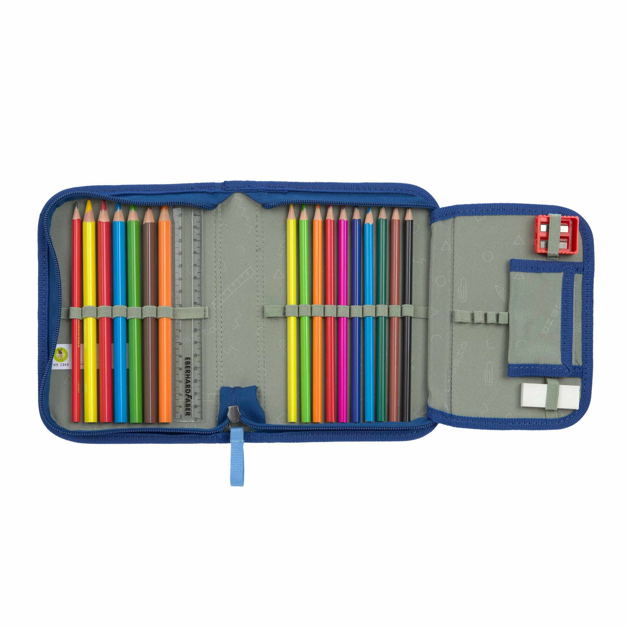 Lassig School Set Slim Unique - Dark Blue