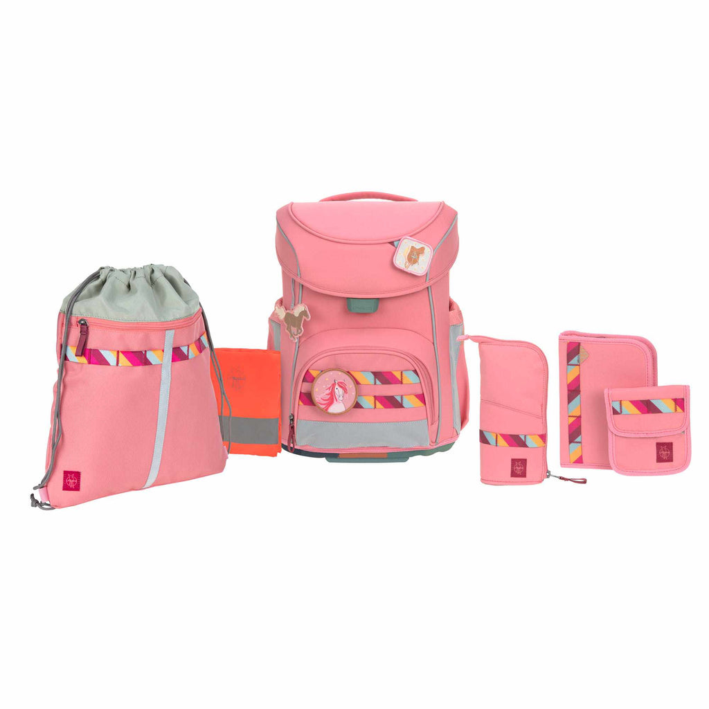 Lassig School Set Slim Unique - Pink