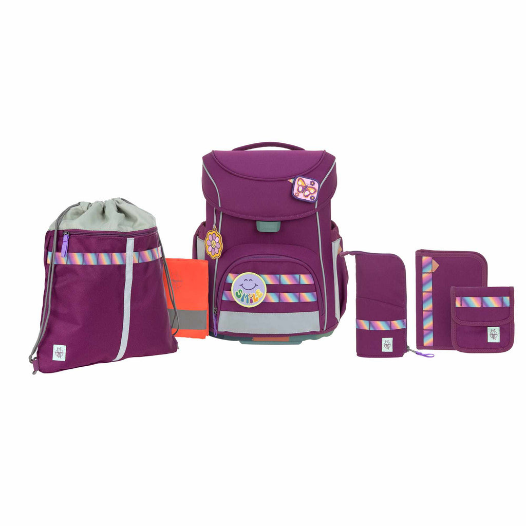 Lassig School Set Slim Unique - Lilac