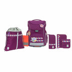 Lassig School Set Slim Unique - Lilac