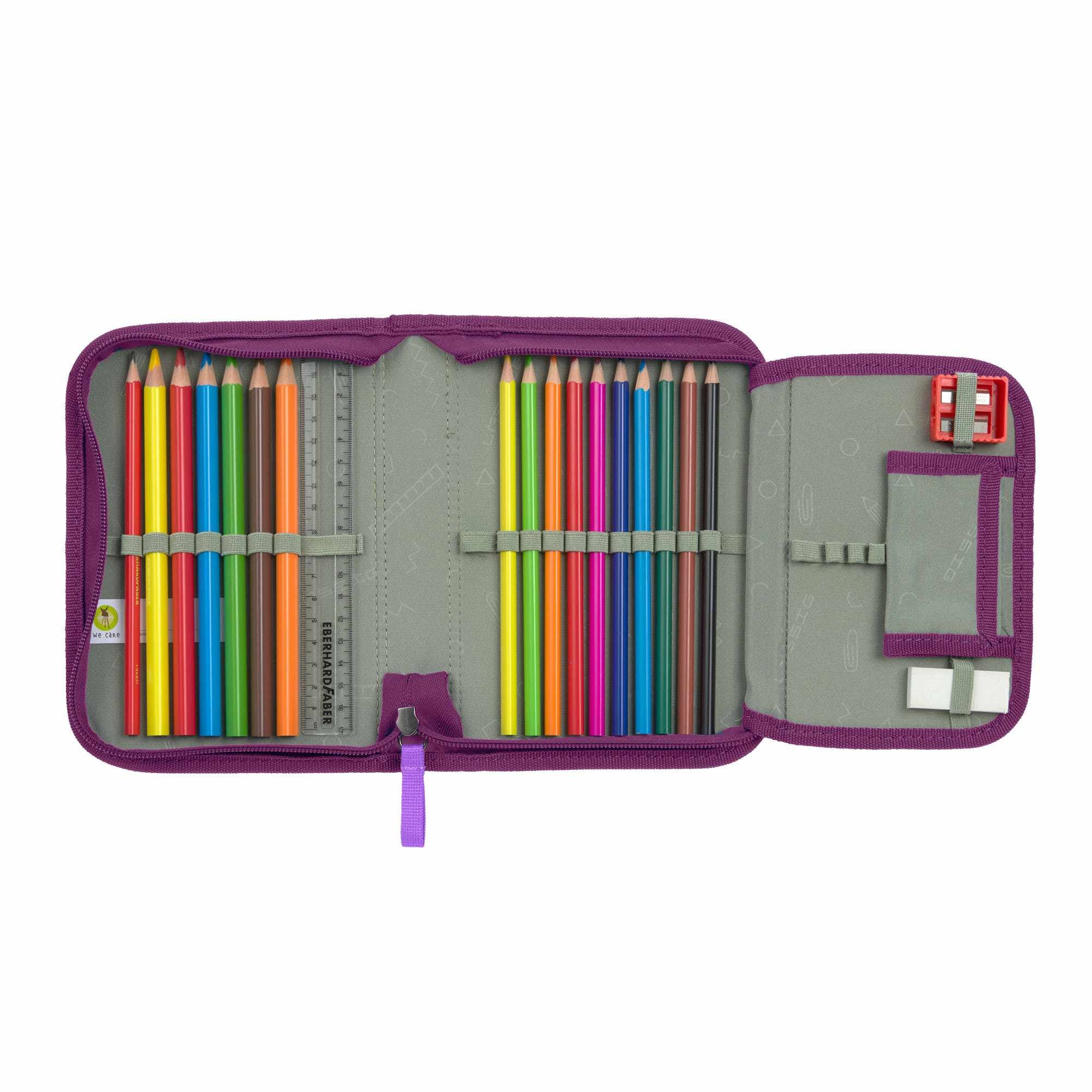Lassig School Set Slim Unique - Lilac