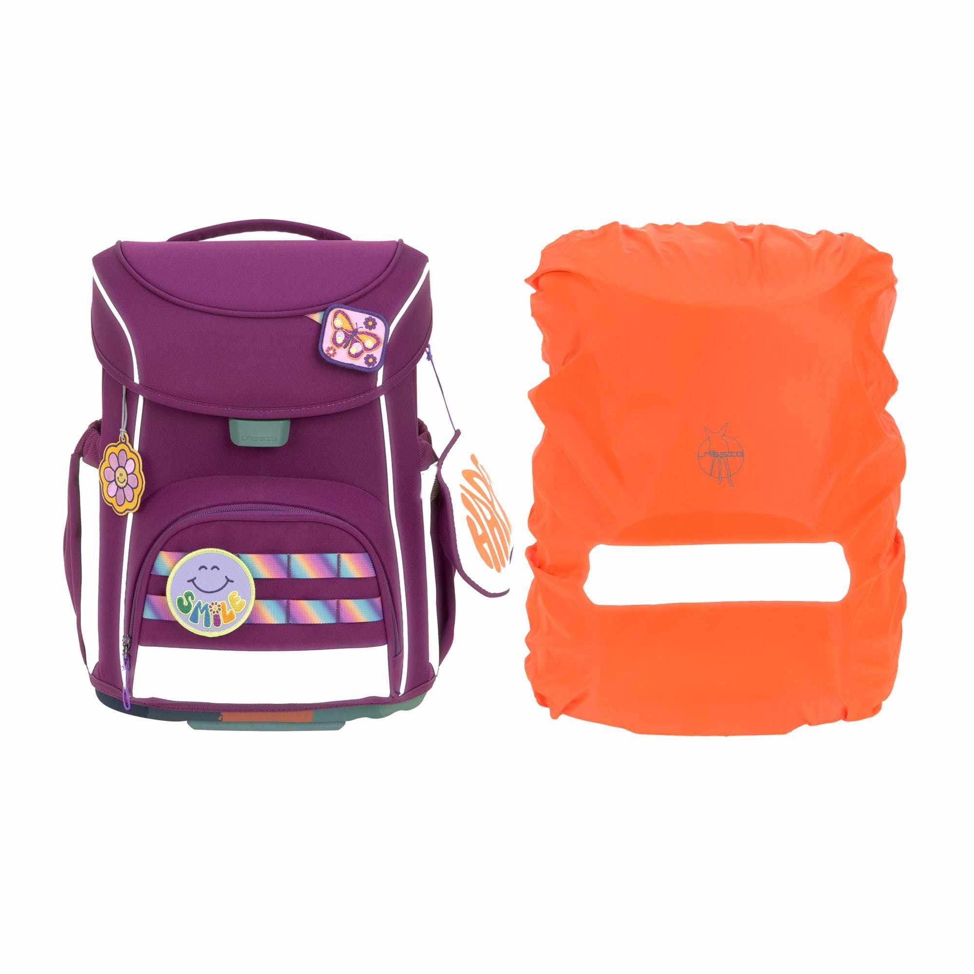 Lassig School Set Slim Unique - Lilac
