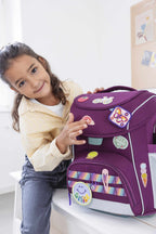 Lassig School Set Slim Unique - Lilac