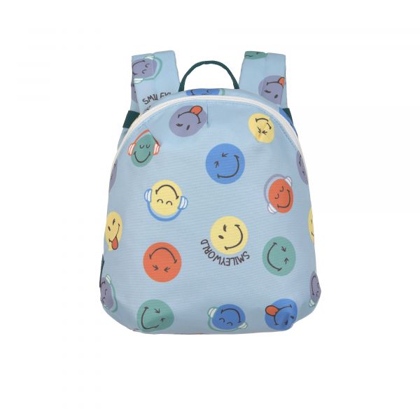Lassig Tiny Backpack – SmileyWorld® - Blue