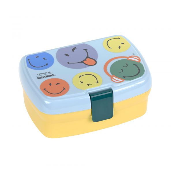 Lassig Lunchbox - SmileyWorld® - Blue