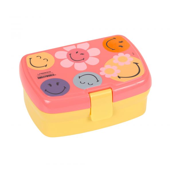 Lassig Lunchbox - SmileyWorld® - Dusty rose