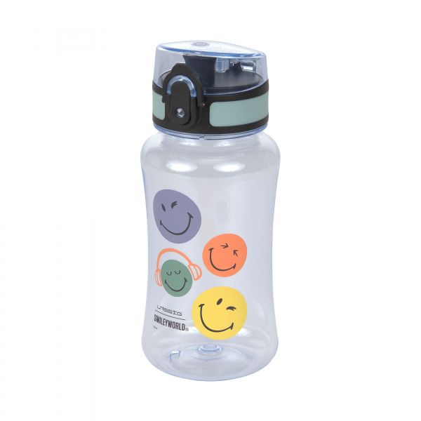 Lassig Drinking Bottle - SmileyWorld® - Blue