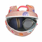 Lassig Tiny Backpack - SmileyWorld® - Dusty rose