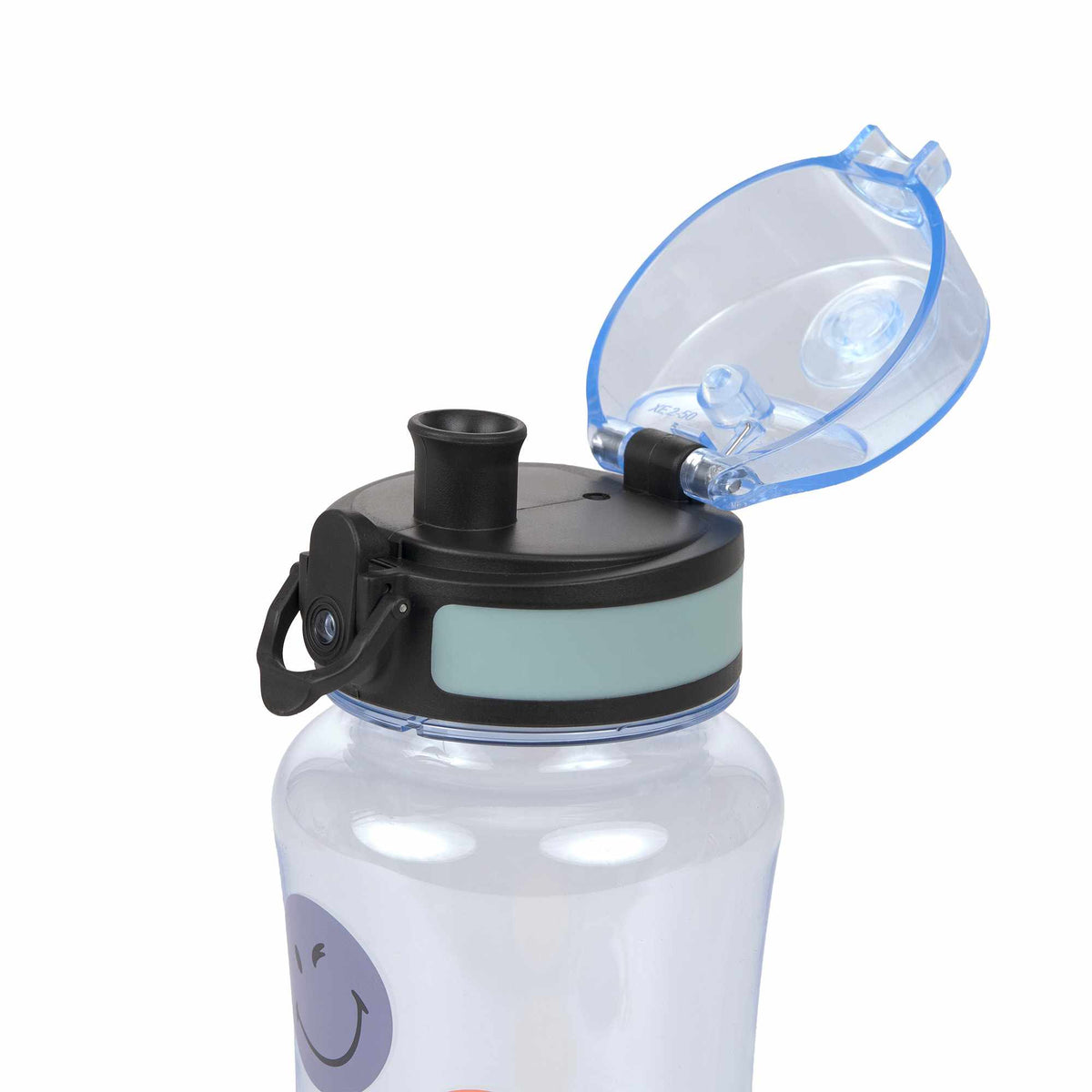 Lassig Drinking Bottle - SmileyWorld® - Blue